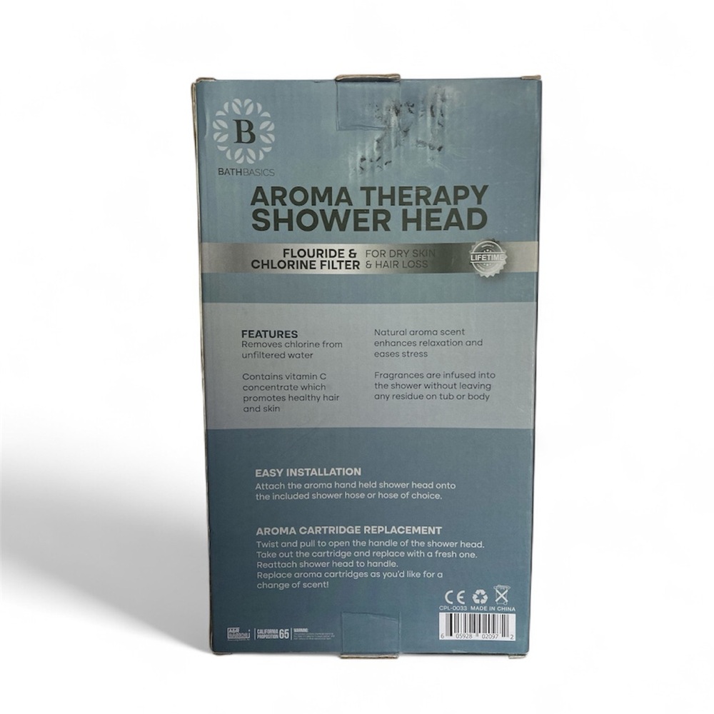 Aroma Therapy Shower Head with Filters - Picture 3 of 4